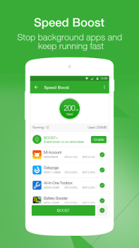 Baixar Otimizador de Memória Emprego para Android captura de tela 3