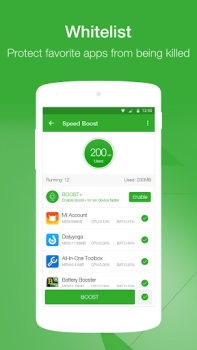 Baixar Otimizador de Memória Emprego para Android captura de tela 5
