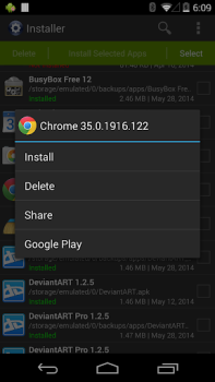 Baixar Installer - Install APK Emprego para Android captura de tela 2
