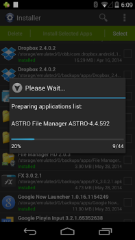 Baixar Installer - Install APK Emprego para Android captura de tela 4