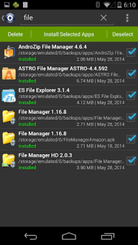 Baixar Installer - Install APK Emprego para Android captura de tela 5