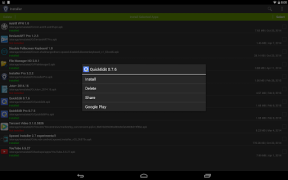 Baixar Installer - Install APK Emprego para Android captura de tela 7