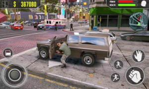 Baixar Gangster Fight - Vegas Crime S Simuladores para Android captura de tela 2