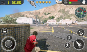 Baixar Gangster Fight - Vegas Crime S Simuladores para Android captura de tela 3