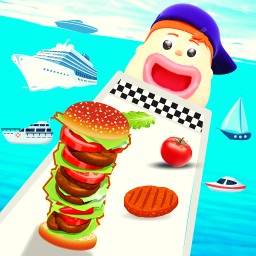 Logotipo sandwich Runner 3d Games
