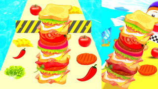 Baixar sandwich Runner 3d Games Quebra-cabeças para Android
