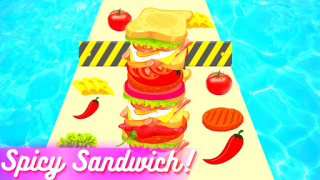 Baixar sandwich Runner 3d Games Quebra-cabeças para Android captura de tela 2