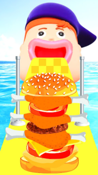 Baixar sandwich Runner 3d Games Quebra-cabeças para Android captura de tela 4