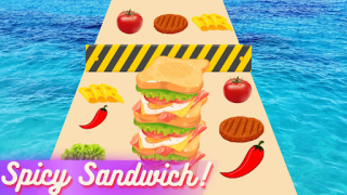 Baixar sandwich Runner 3d Games Quebra-cabeças para Android captura de tela 5
