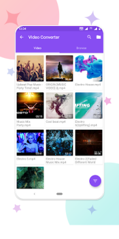 Baixar Video Converter Editores e Reprodutores de Vídeo para Android captura de tela 2