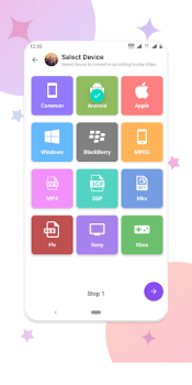 Baixar Video Converter Editores e Reprodutores de Vídeo para Android captura de tela 5