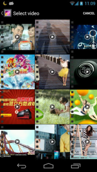 Baixar Video Maker com música & foto Editores e Reprodutores de Vídeo para Android captura de tela 2
