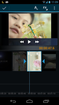 Baixar Video Maker com música & foto Editores e Reprodutores de Vídeo para Android captura de tela 3