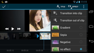 Baixar Video Maker com música & foto Editores e Reprodutores de Vídeo para Android captura de tela 5