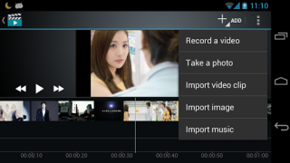 Baixar Video Maker com música & foto Editores e Reprodutores de Vídeo para Android captura de tela 6