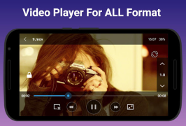 Baixar Видео проигрыватель Editores e Reprodutores de Vídeo para Android captura de tela 2