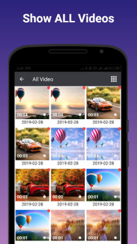Baixar Видео проигрыватель Editores e Reprodutores de Vídeo para Android captura de tela 5