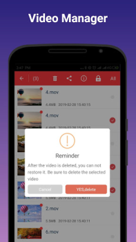 Baixar Видео проигрыватель Editores e Reprodutores de Vídeo para Android captura de tela 7