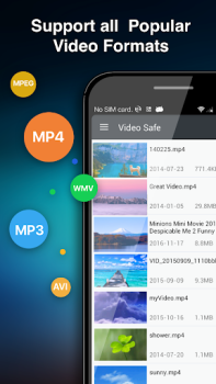 Baixar Video Player para Android Editores e Reprodutores de Vídeo para Android captura de tela 2