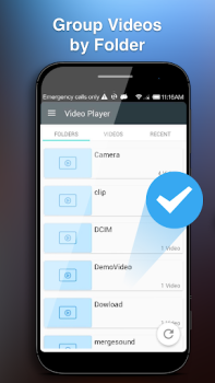 Baixar Video Player para Android Editores e Reprodutores de Vídeo para Android captura de tela 4
