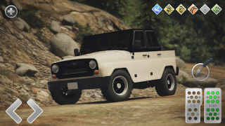 Baixar UAZ Hunter 4x4 Russian SUV Raça para Android captura de tela 2