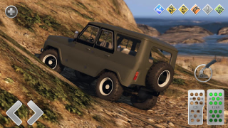 Baixar UAZ Hunter 4x4 Russian SUV Raça para Android captura de tela 3