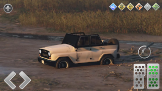 Baixar UAZ Hunter 4x4 Russian SUV Raça para Android captura de tela 4