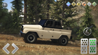 Baixar UAZ Hunter 4x4 Russian SUV Raça para Android captura de tela 5