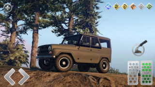 Baixar UAZ Hunter 4x4 Russian SUV Raça para Android captura de tela 6