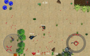 Baixar 2D Strike Jogos de ação para Android captura de tela 2
