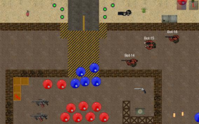Baixar 2D Strike Jogos de ação para Android captura de tela 4