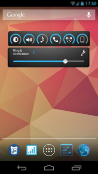 Baixar Slider Widget - Volume Ferramentas para Android captura de tela 2