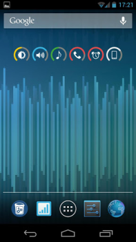 Baixar Slider Widget - Volume Ferramentas para Android captura de tela 4