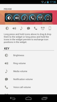 Baixar Slider Widget - Volume Ferramentas para Android captura de tela 6