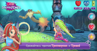 Baixar Winx Club: Winx Sirenix Power Raça para Android captura de tela 2