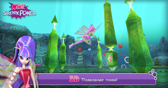 Baixar Winx Club: Winx Sirenix Power Raça para Android captura de tela 4