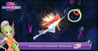 Baixar Winx Club: Winx Sirenix Power Raça para Android captura de tela 5