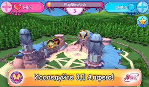 Baixar Винкс Школа Волшебниц Jogos de papéis para Android captura de tela 4