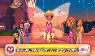 Baixar Винкс Школа Волшебниц Jogos de papéis para Android captura de tela 7