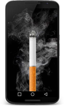 Baixar Cigarro virtual (brincadeira) Casual para Android captura de tela 2