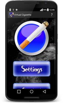 Baixar Cigarro virtual (brincadeira) Casual para Android captura de tela 4