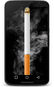 Baixar Cigarro virtual (brincadeira) Casual para Android captura de tela 5