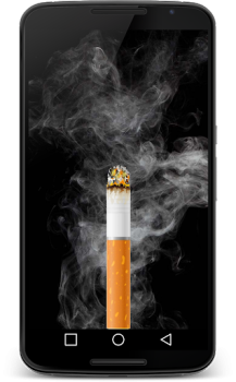 Baixar Cigarro virtual (brincadeira) Casual para Android captura de tela 7