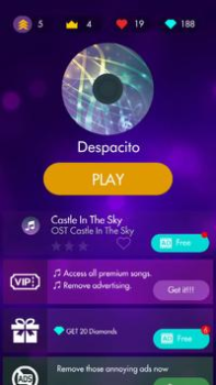 Baixar Piano Solo - Magic Dream tiles Música para Android captura de tela 5