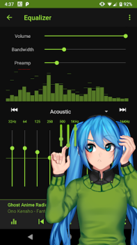 Baixar Anime Music Radio J-pop J-rock Música e áudio para Android captura de tela 2