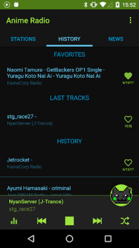 Baixar Anime Music Radio J-pop J-rock Música e áudio para Android captura de tela 4