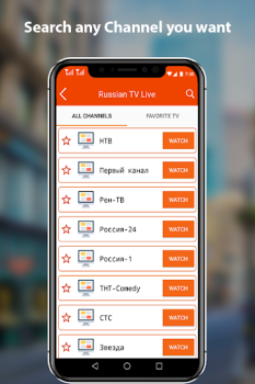 Baixar Russian Tv Live Channels Entretenimento para Android captura de tela 3