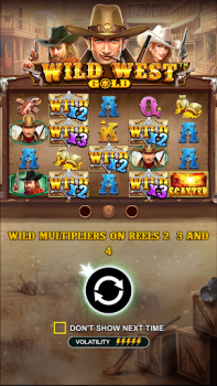 Baixar Wild West Gold Slot Casino Cassino para Android captura de tela 2