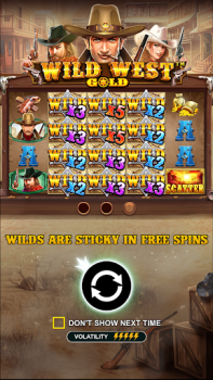 Baixar Wild West Gold Slot Casino Cassino para Android captura de tela 3