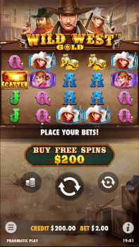 Baixar Wild West Gold Slot Casino Cassino para Android captura de tela 4